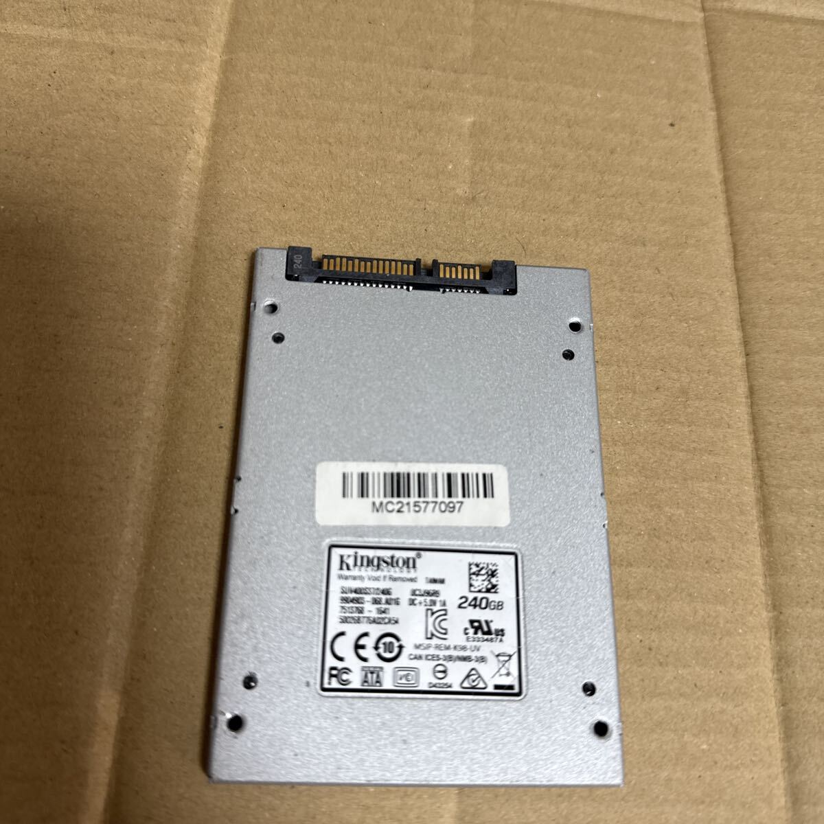 使用時間38775H/Kingston SSD 240GB 2.5inch SUV400S37/240G SATA 拍卖