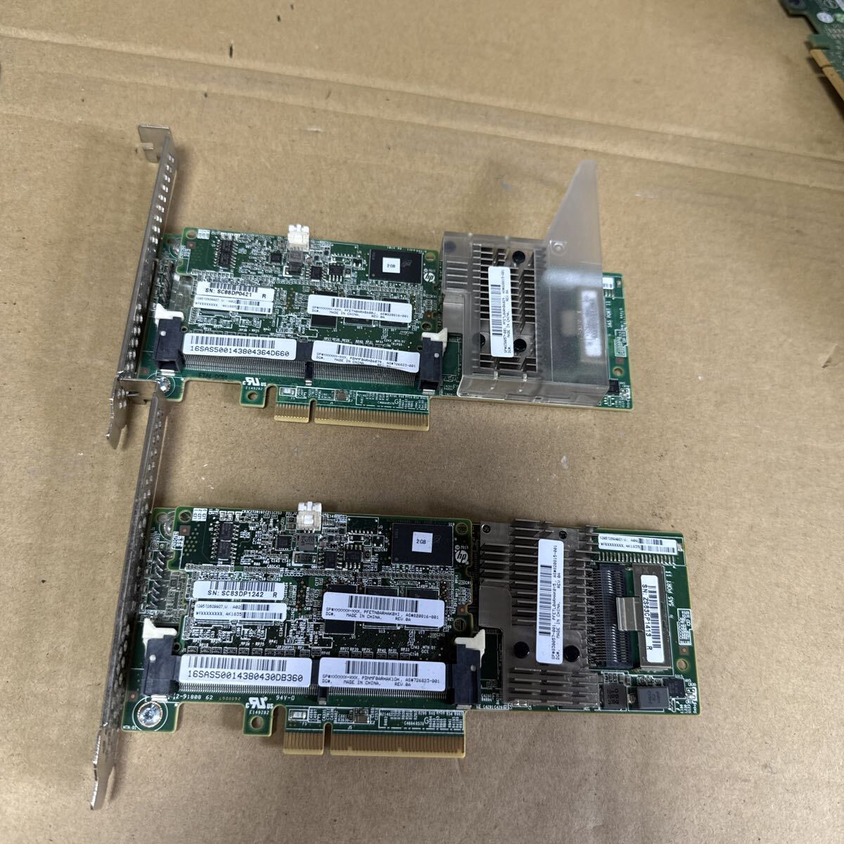 (A-404)【中古】HP 830057-001 Smart Array P440 2GB 820815-001拍卖
