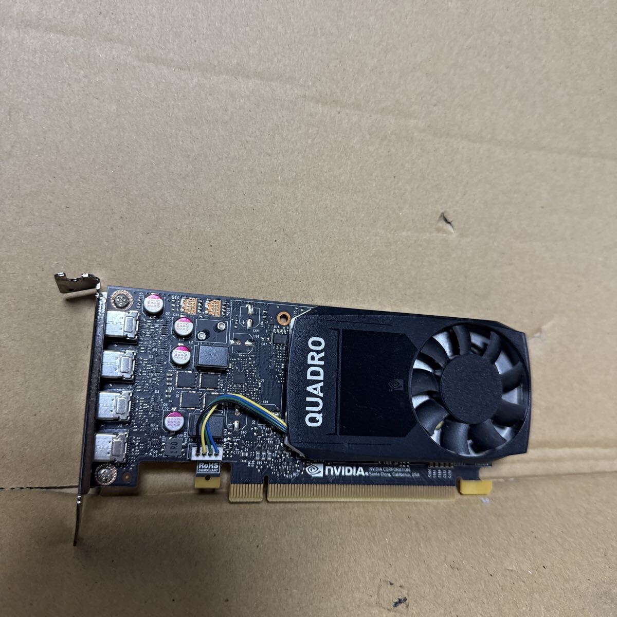 (0-22)Quadro P1000 グラボ グラフィックボード 動作品拍卖