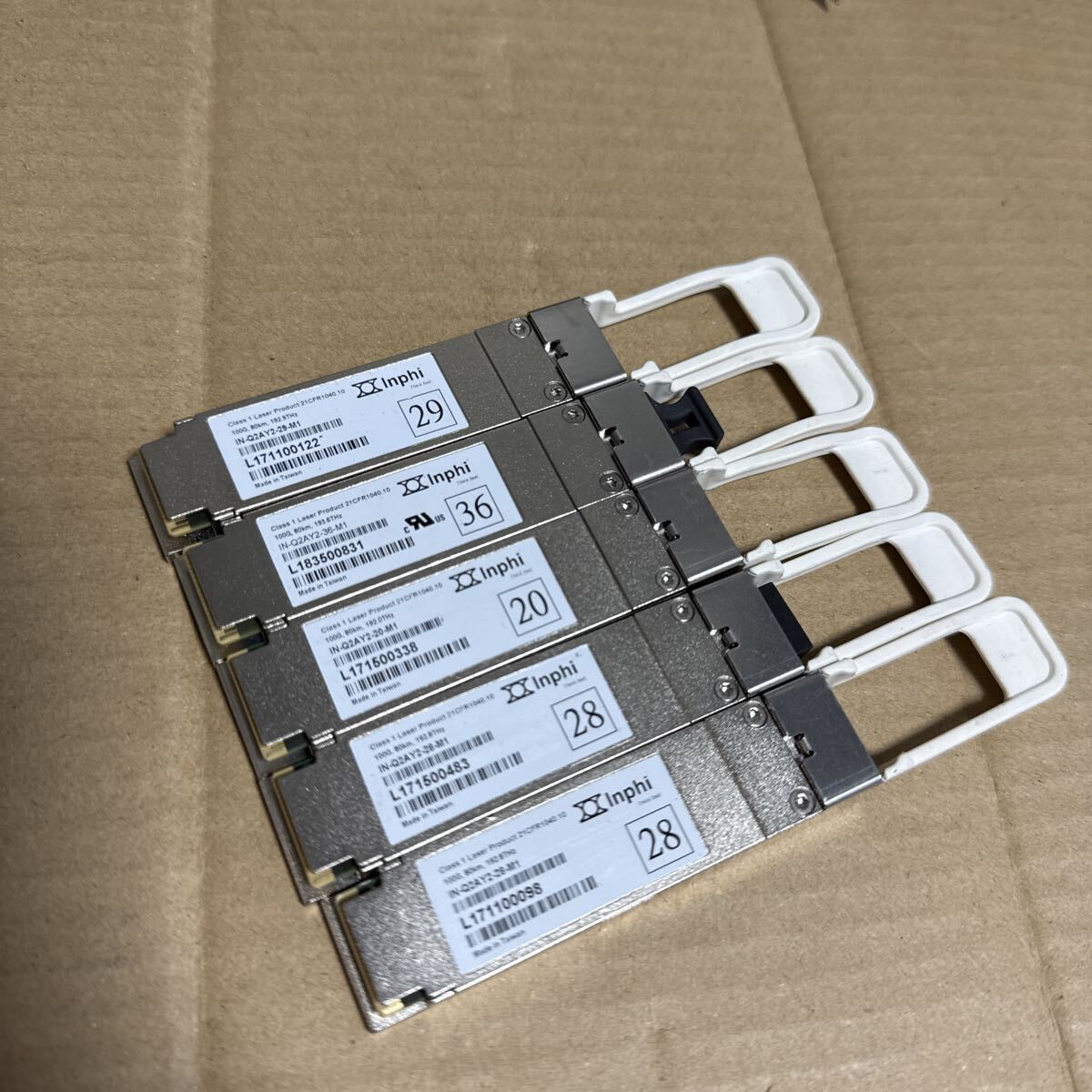 (1)Inphi IN-Q2AY2-?-M1 5個セット拍卖