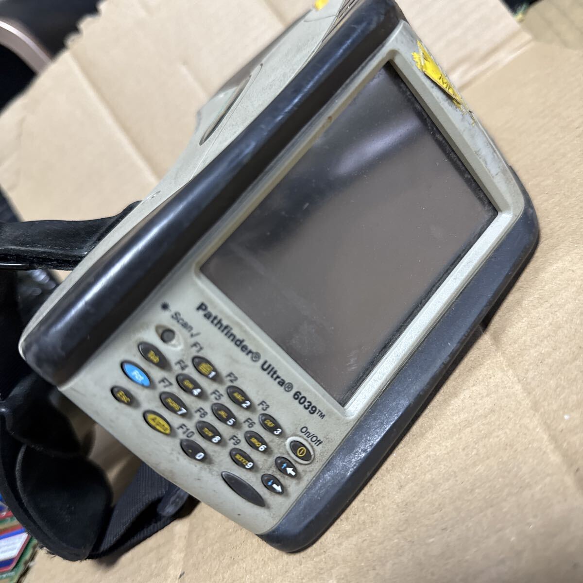 (1)Paxar PathFinder Ultra 6039 ポータブル バーコード スキャナー プリンター 拍卖
