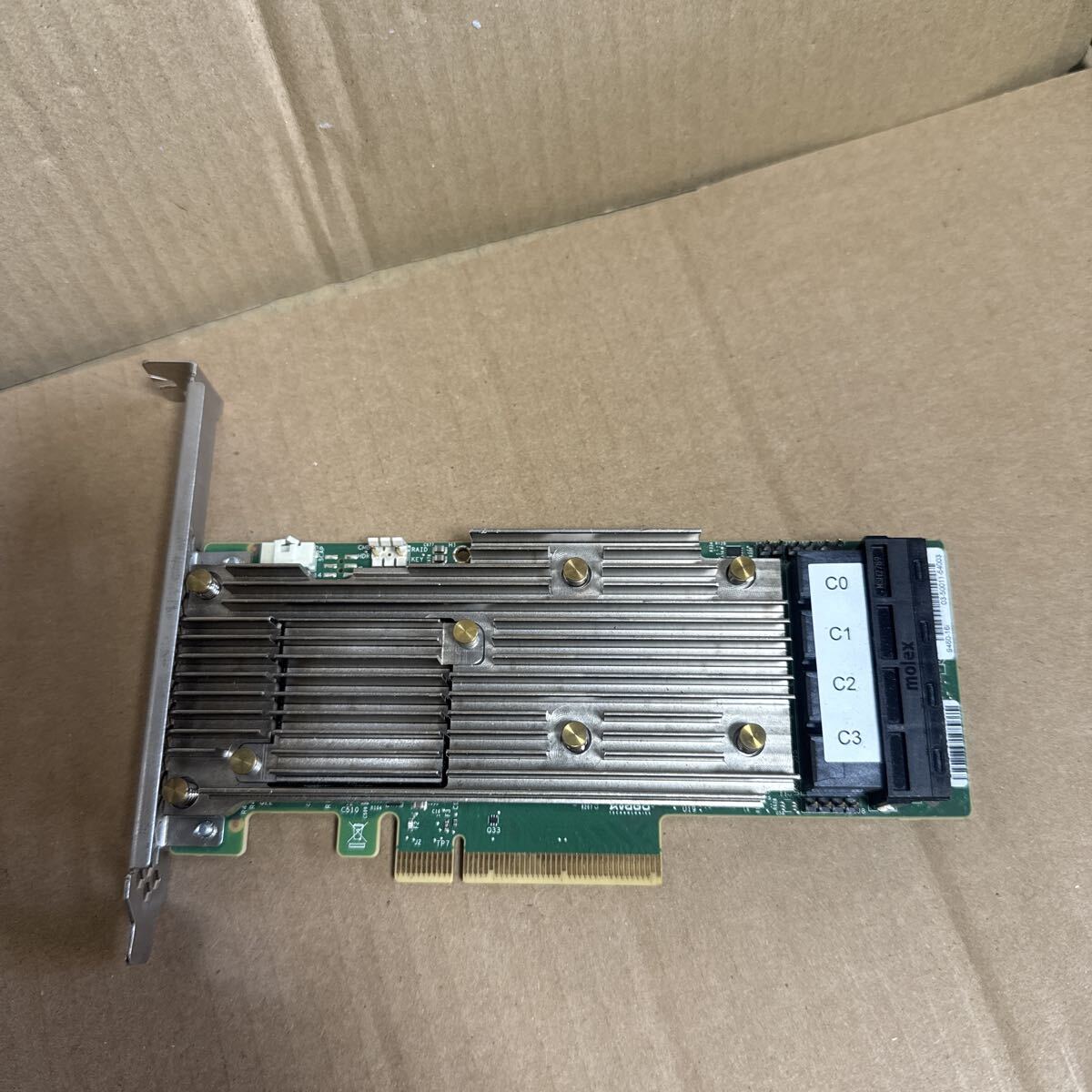 (H-236)Dell Broadcom 9460-16i 042PDX RAIDコントローラー 042PDX拍卖