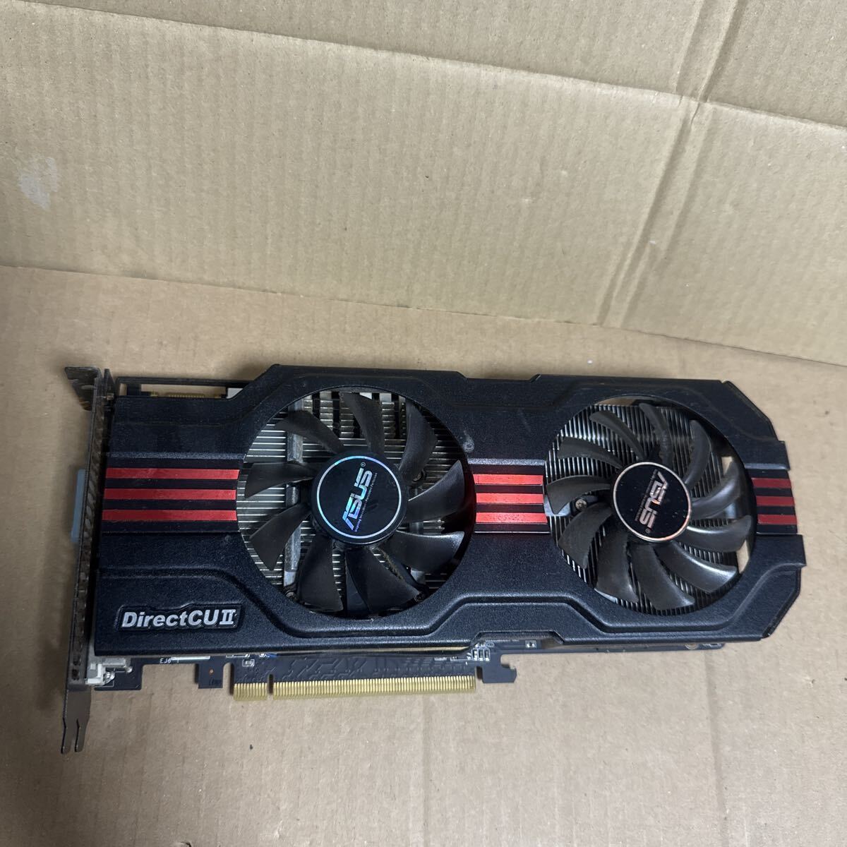 (H-243)ASUS DirectCU II グラボ ENGTX560 TI 動作品拍卖