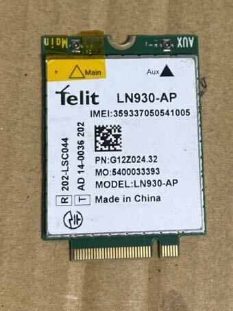 (Q520)Tel it LN930-AP 無線LANカード拍卖