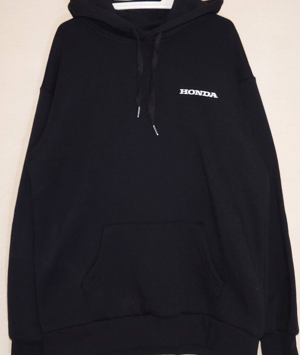 即決 ホンダレーシング メンズ裏起毛プルオーバーパーカー【L】新品タグ付き HRC Honda Racing Corporation スウェット拍卖
