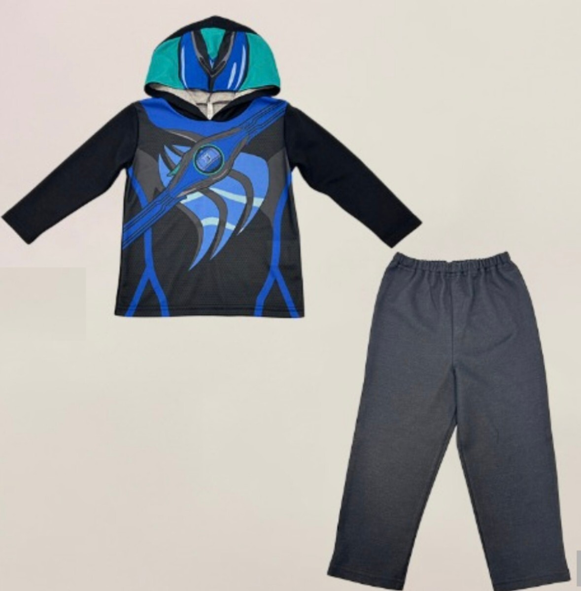 即決 仮面ライダーゼッツ キッズ なりきりパジャマ【120】新品タグ付き ルームウェア拍卖