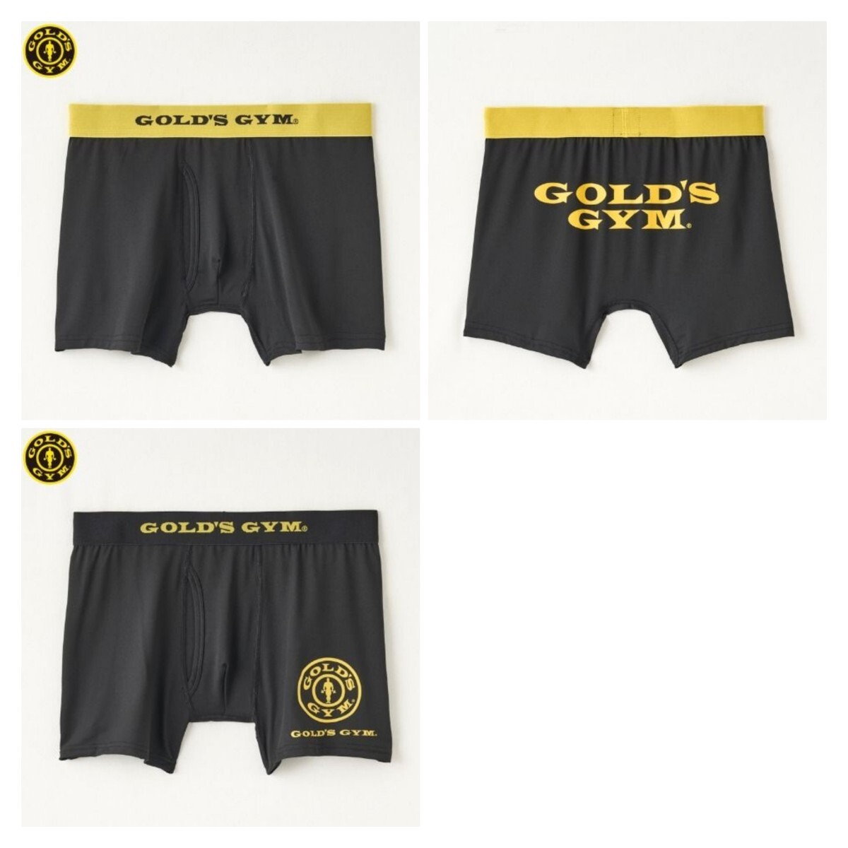 即決 ゴールドジム GOLD’S GYM ボクサーブリーフ 2種セット【LL】新品タグ付き パンツ 2L拍卖
