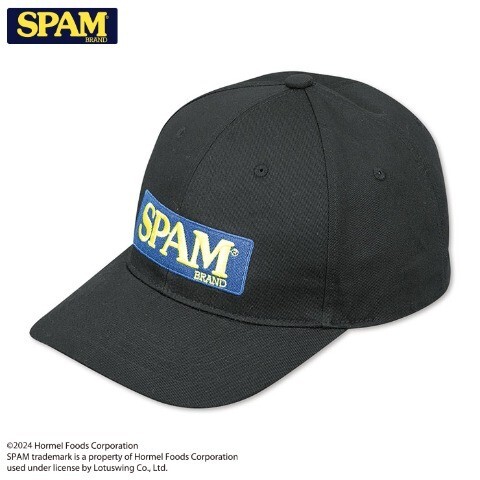 即決 SPAM スパム キャップ 新品タグ付き SPAM(R)Brand拍卖