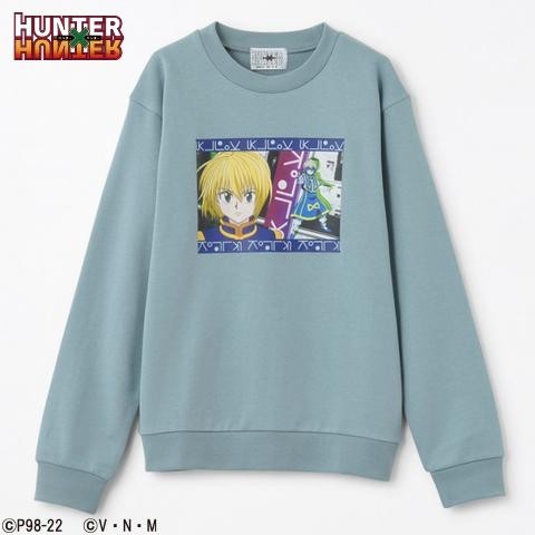 即決 HUNTER×HUNTER ボーイズ裏毛トレーナー【140】新品タグ付き ハンター×ハンター ハンターハンター 冨樫義博拍卖