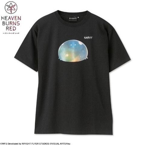 即決 ヘブンバーンズレッド メンズTシャツ【M】新品タグ付き拍卖