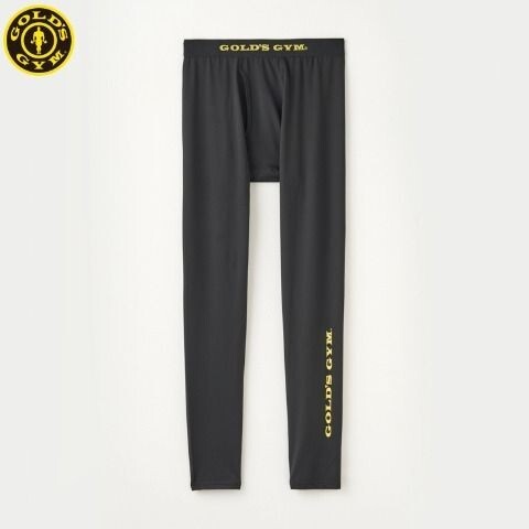即決 ゴールドジム GOLD’S GYM インナーロングタイツ【M】新品タグ付き ロングパンツ拍卖