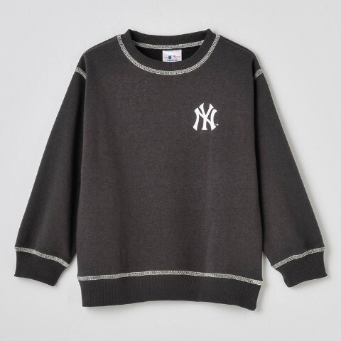 即決 MLB ニューヨーク・ヤンキース キッズ裏毛トレーナー【130】新品タグ付き スウェット拍卖