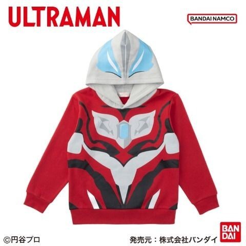 即決 ウルトラマンジード キッズ裏起毛なりきりパーカー【110】新品タグ付き スウェット拍卖