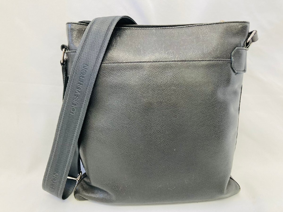 ★Louis Vuitton ルイヴィトン タイガ サシャ ボレアル ショルダーバッグ 斜め掛け クロスボディ バッグ メンズ レディース M32629★拍卖