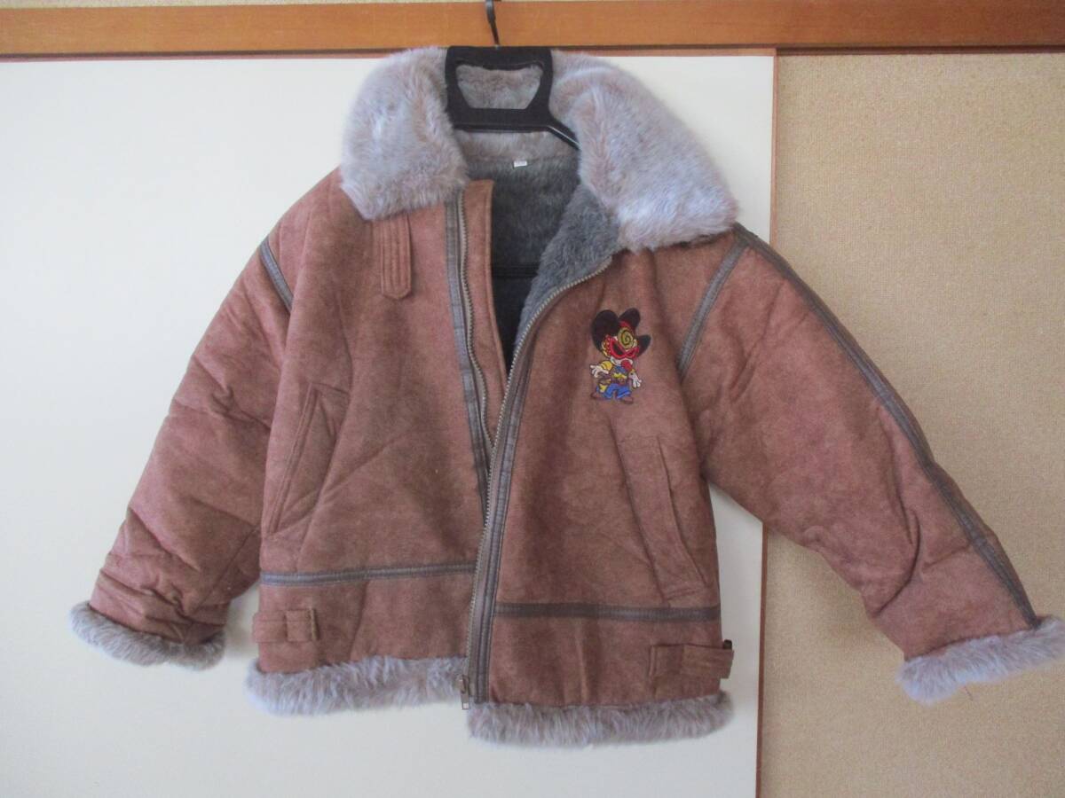 ★ヒステリックミニ ムートンコート 子供用13才から14才 パーカー ジャケット ジャンパー★拍卖