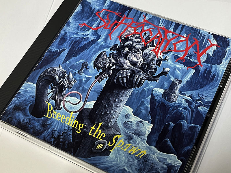BREEDING THE SPAWN (ロードランナー盤) / SUFFOCATION サフォケイション ROADRUNNER 輸入盤 新品同様拍卖