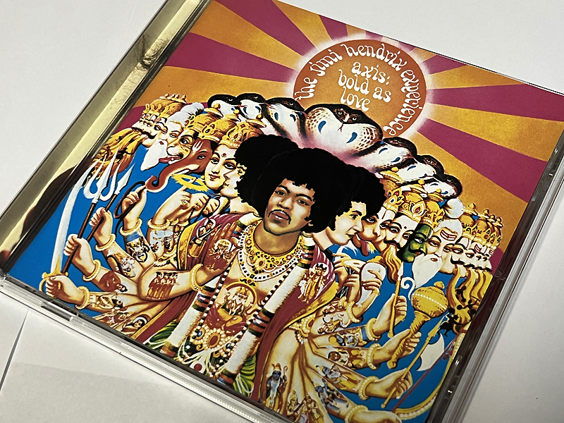 AXIS: BOLD AS LOVE (リマスター盤) / THE JIMI HENDRIX EXPERIENCE ザ・ジミ・ヘンドリックス・エクスペリエンス 輸入盤 新品同様拍卖