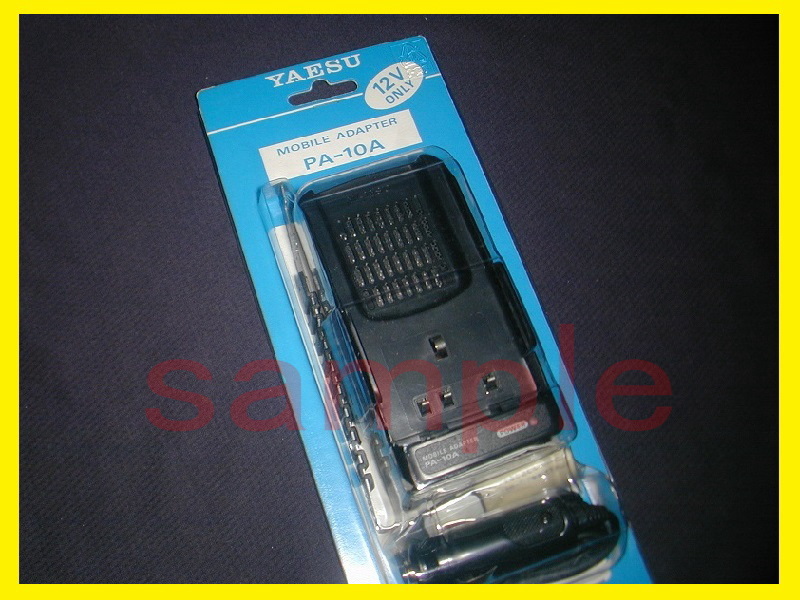 《FT-11/FT-41/FT-51等に対応》 PA-10A モービルアダプター【未使用】八重洲無線 YAESU拍卖