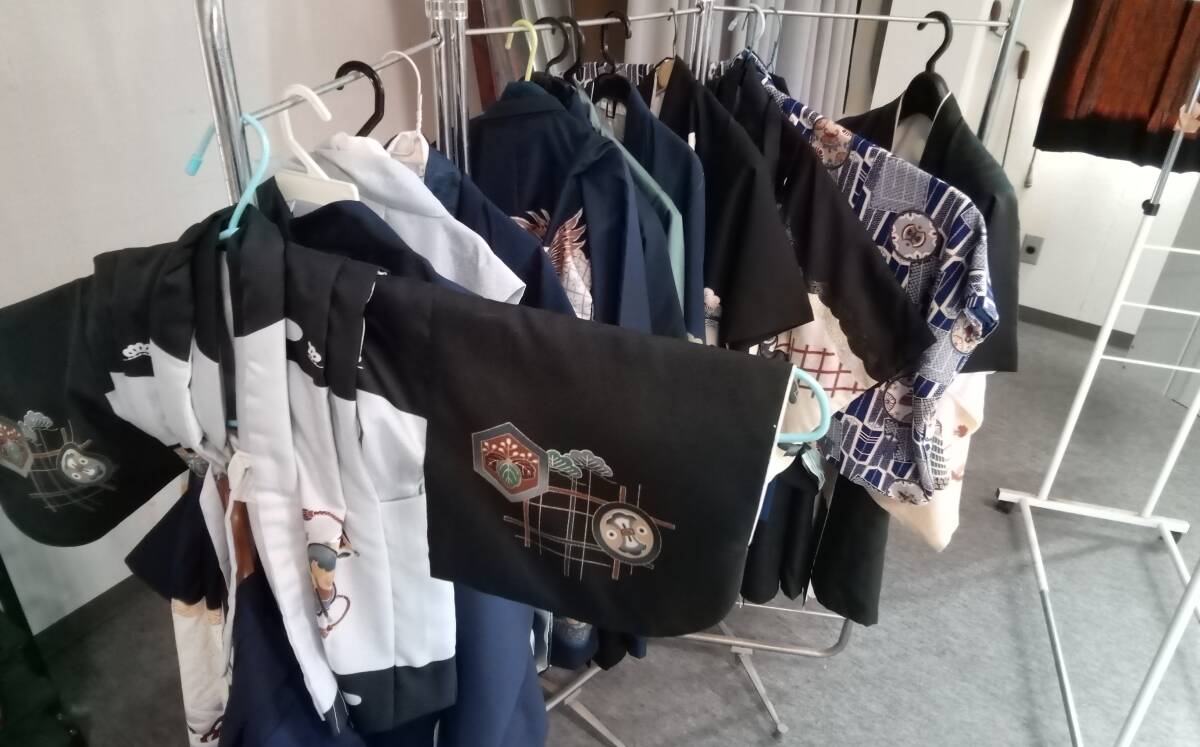 大量出品!七五三、宮参り・男児用衣装(スタジオ撮影用)拍卖