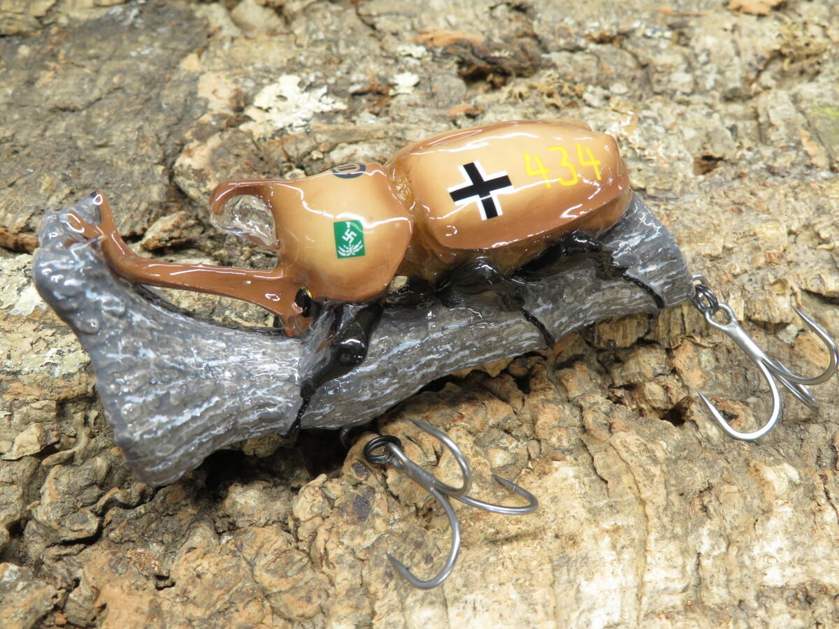 Art Lure 【カブトムシ100POP Special パンツァーver.】 ② ハンドメイド 虫 昆虫 甲虫 クワガタ拍卖