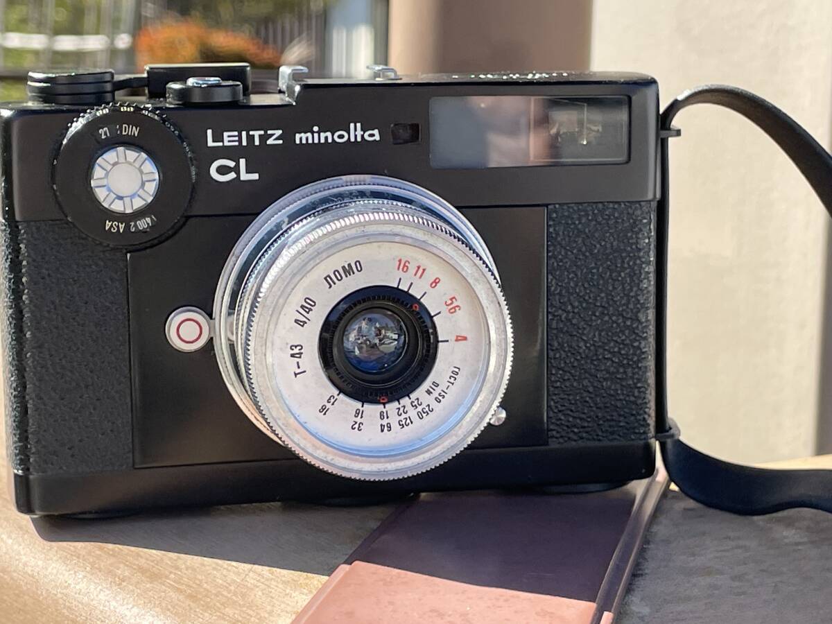 ライカミノルタCL +珍品スメナ8用40ミリF4セット拍卖