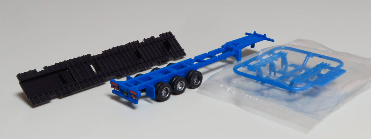 トレーラーコレクション 第7弾 インターエイシアラインばらし品 40ftコンテナ トレーラー+コンテナアダプター拍卖