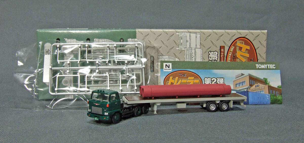 トレーラーコレクション 第2弾 日野HH フリー重トレーラー拍卖