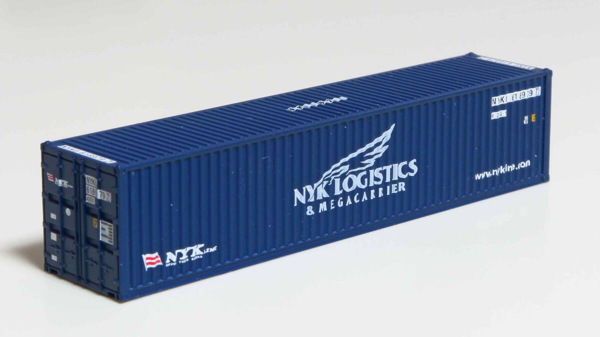 トレーラーコレクション NYK 日本郵船 40ftコンテナ拍卖