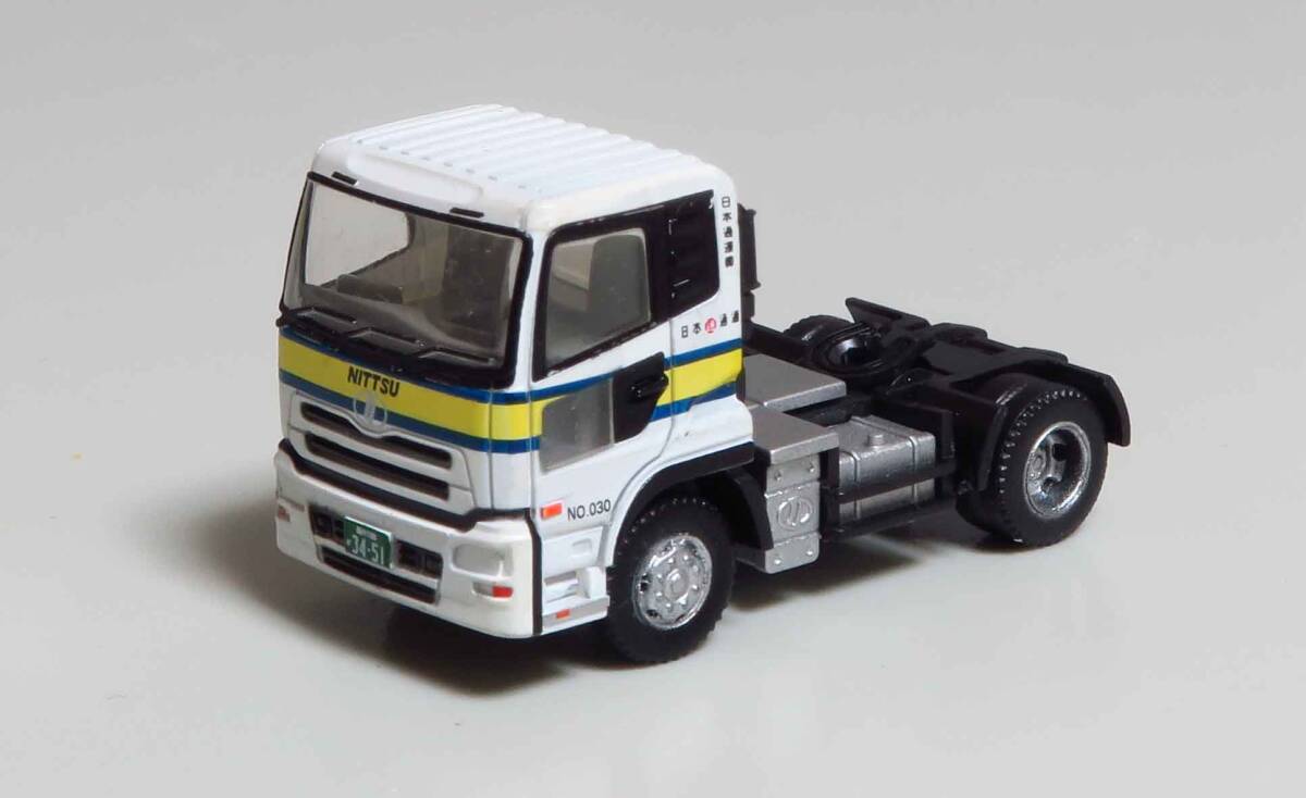 トレーラーコレクション 第2弾 日本通運 日産ディーゼルクオン トラクター拍卖