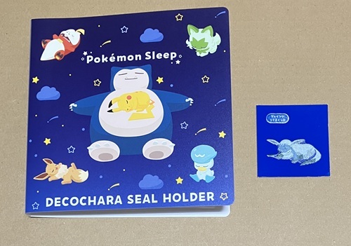 ポケモン ポケットモンスター ポケモンパン ポケモンスリープ ポケスリ シールホルダー グレイシア拍卖