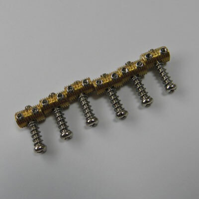 Montreux モントルー JG/JM saddle set 9108 ジャガー/ジャズマスター用 サドルセット拍卖