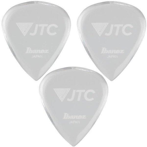 3枚セット Ibanez JTC1×3 新素材 Tritan 高耐摩耗性 ギター ピック 2.5mm 小型ティアドロップ拍卖