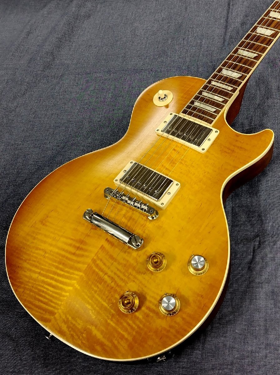 Gibson Kirk Hammett Greeny Les Paul Standard -Greeny Burst カーク ハメット ギブソン レスポール拍卖