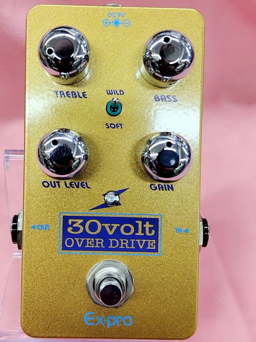 EX-Pro 30volt OVER DRIVE 生産完了品 オーバードライブ拍卖