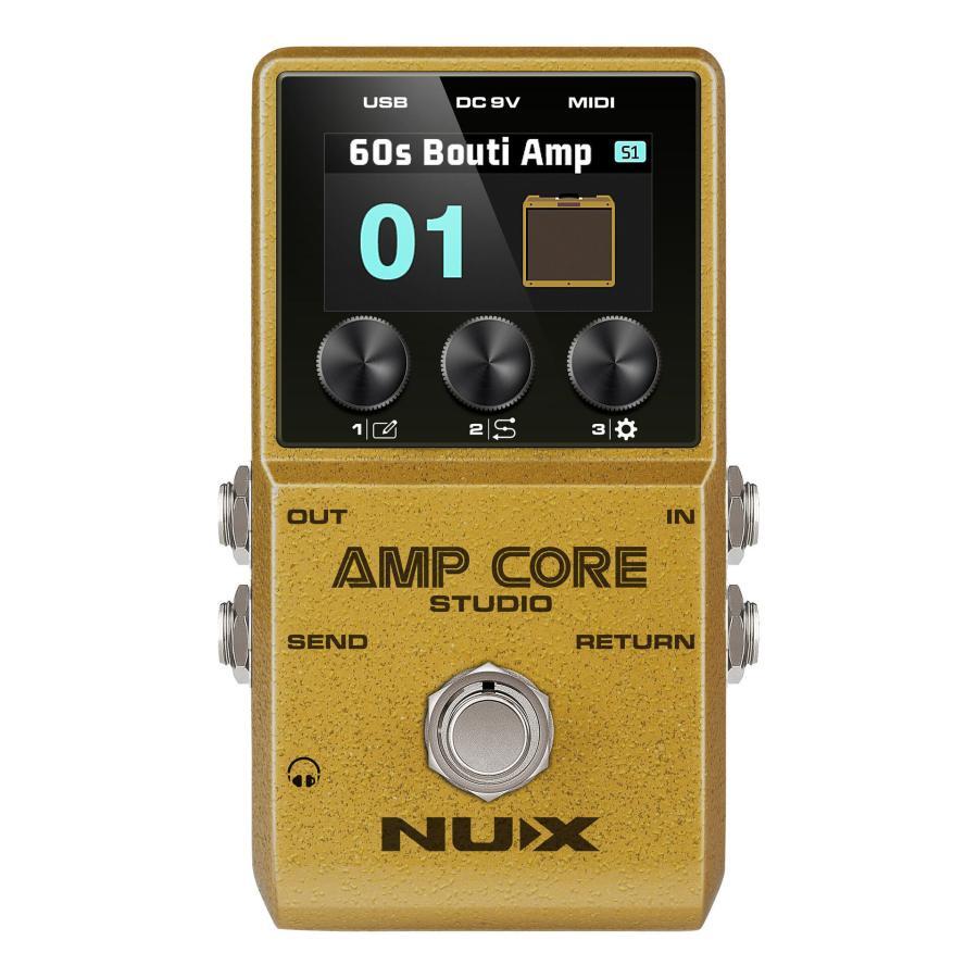 NUX NCA-1 Amp Core Studio アンプモデラー / オーディオインターフェイス拍卖