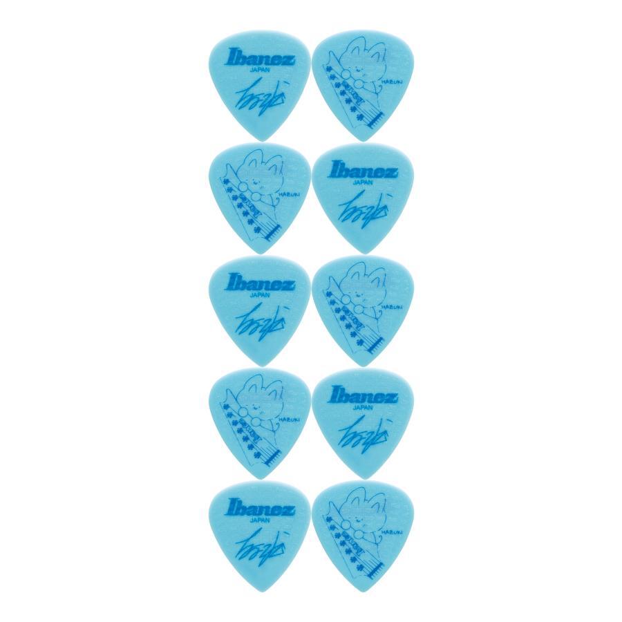 10枚セット Ibanez 1000HZK-LT HAZUKI NEMOPHILA ネモフィラ 葉月 シグネチャー ギター ピック拍卖