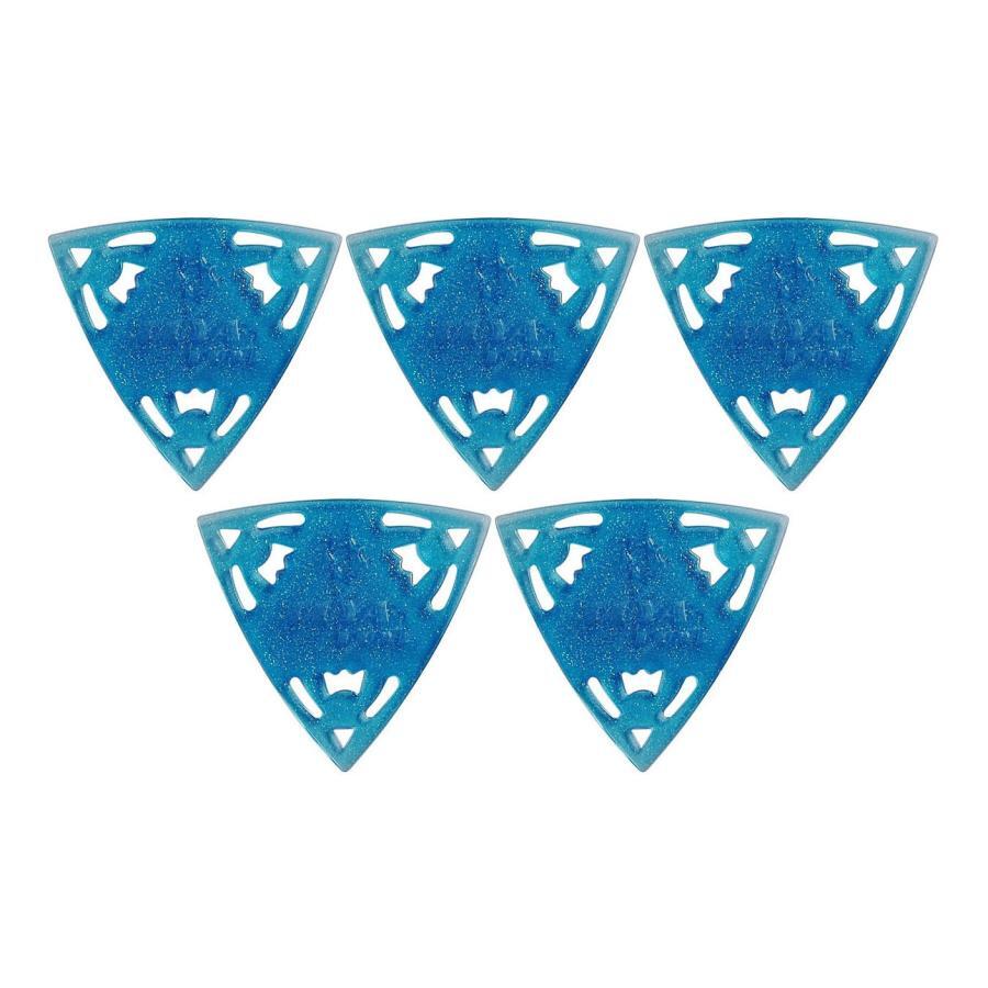 5枚セット Guyatone ST25PC2 ナイロン素材 シャープ・トライアングル おにぎり型 Crystal Fragment Pick 2 ピック拍卖