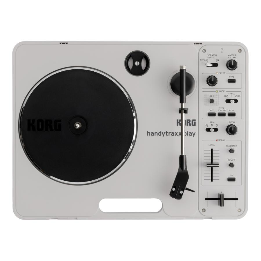 KORG handytraxx play コルグ ポータブル レコードプレーヤー Vestax Handy Trax HNDYTRX拍卖