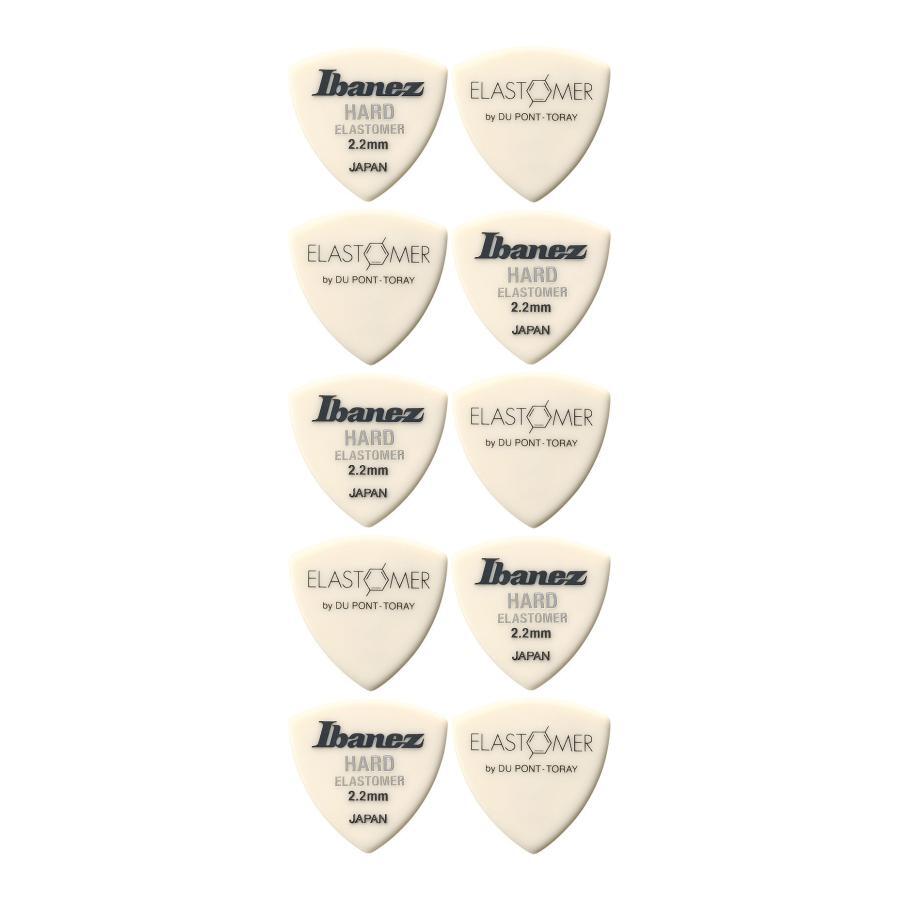 新素材エラストマー Ibanez EL4HD22×10 HARD 2.2mm ギター ピック拍卖