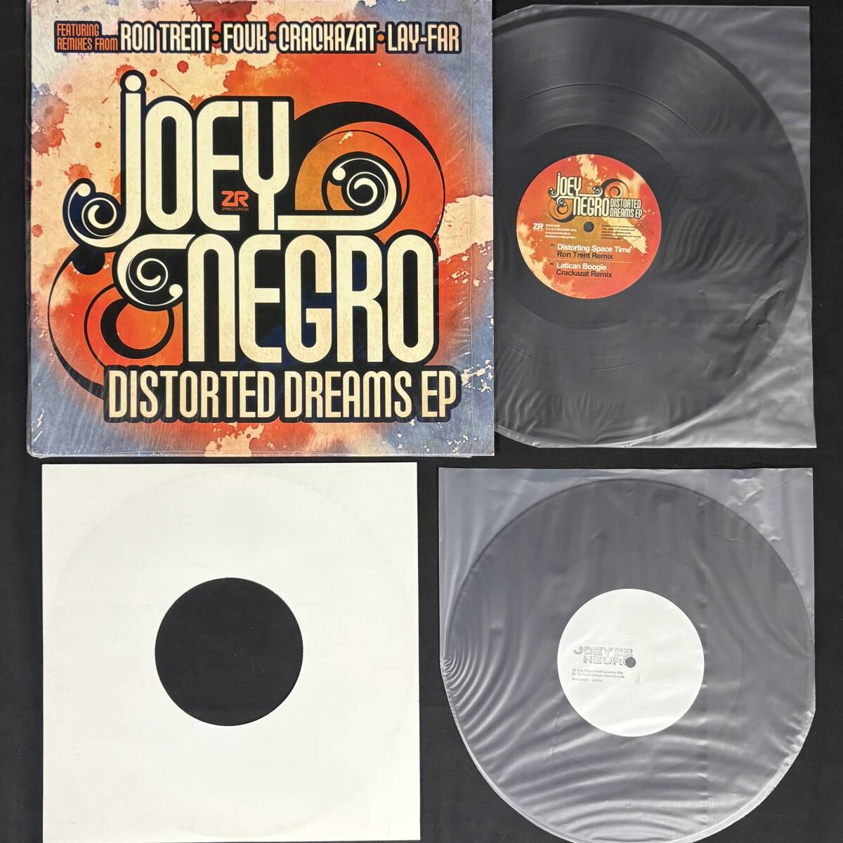 【輸入盤 10インチ 12インチ】Joey Negro LP レコード 2枚セット 1111*a 拍卖
