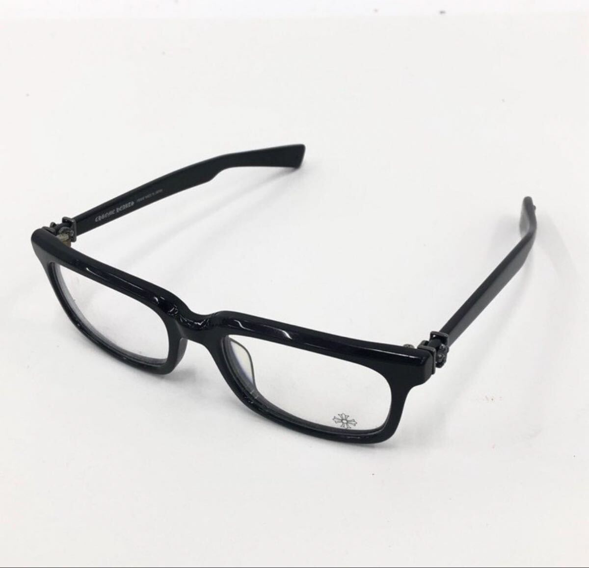 CHROME HEARTS 度なしメガネ拍卖