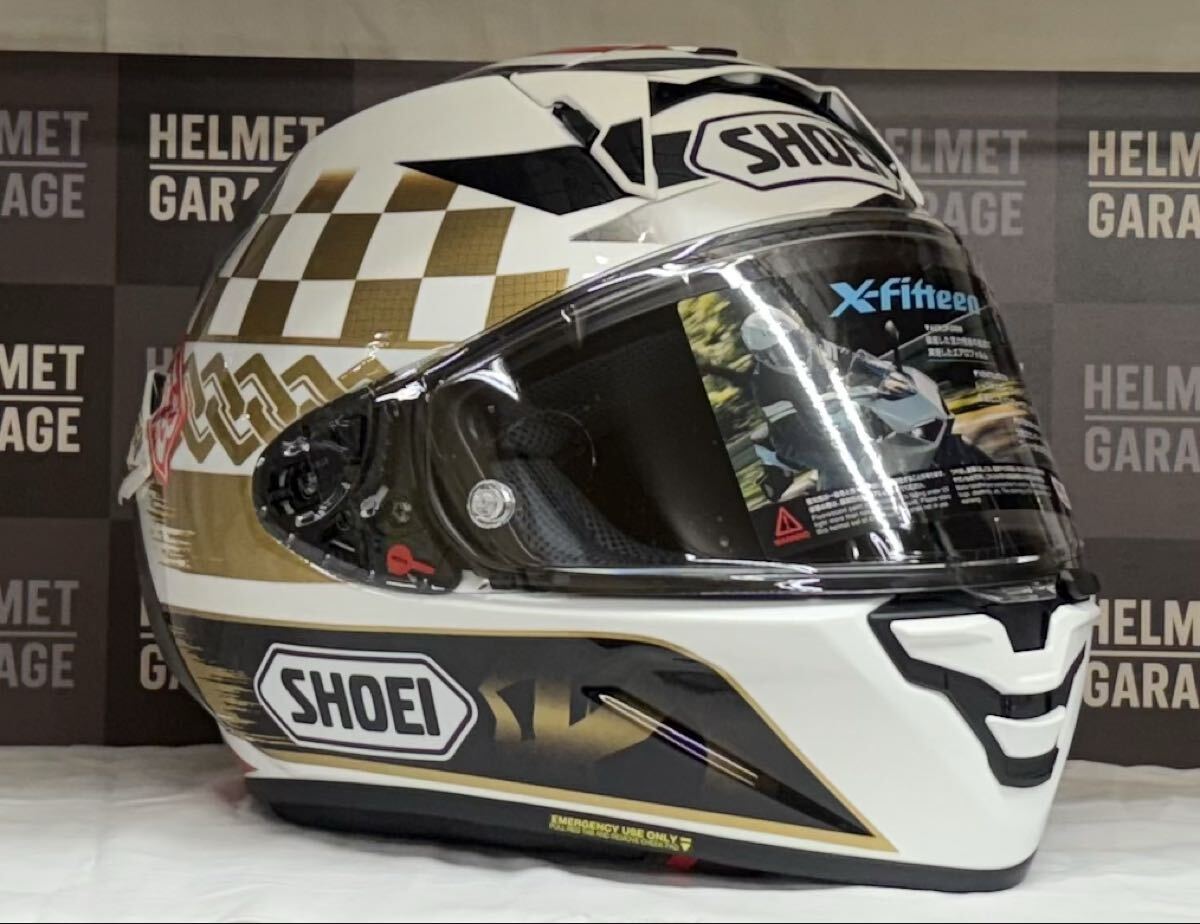 送料込み SHOEI X-FIFTEEN マルケスモテギ4 TC-1 XXLサイズ 新品未使用 X-15 MARQUEZ MOTEGI4 MM93拍卖