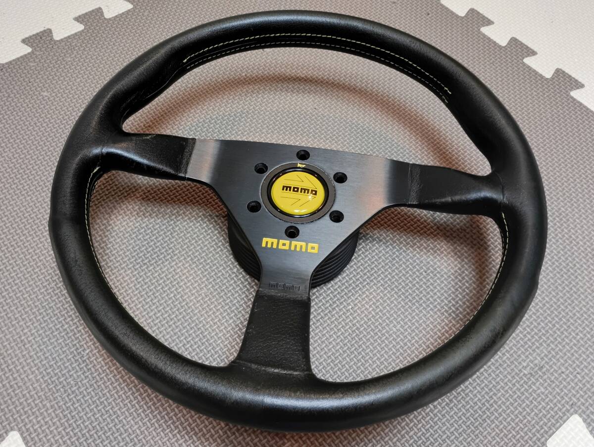 訳あり格安!37年物ビンテージ!MOMO「VELOCE RACING」/モモ「ヴェローチェレーシング」/35Φ(もちろん本物)1円売り切り!送料無料!!拍卖