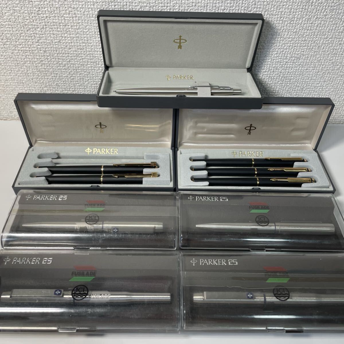 【1円】10本 PARKER ボールペン シャープペン パーカー 筆記用具 高級 拍卖