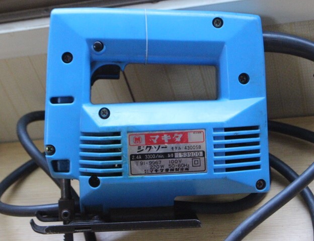 ◆B-712 マキタ ジグソー 4300SB 工具 中古拍卖