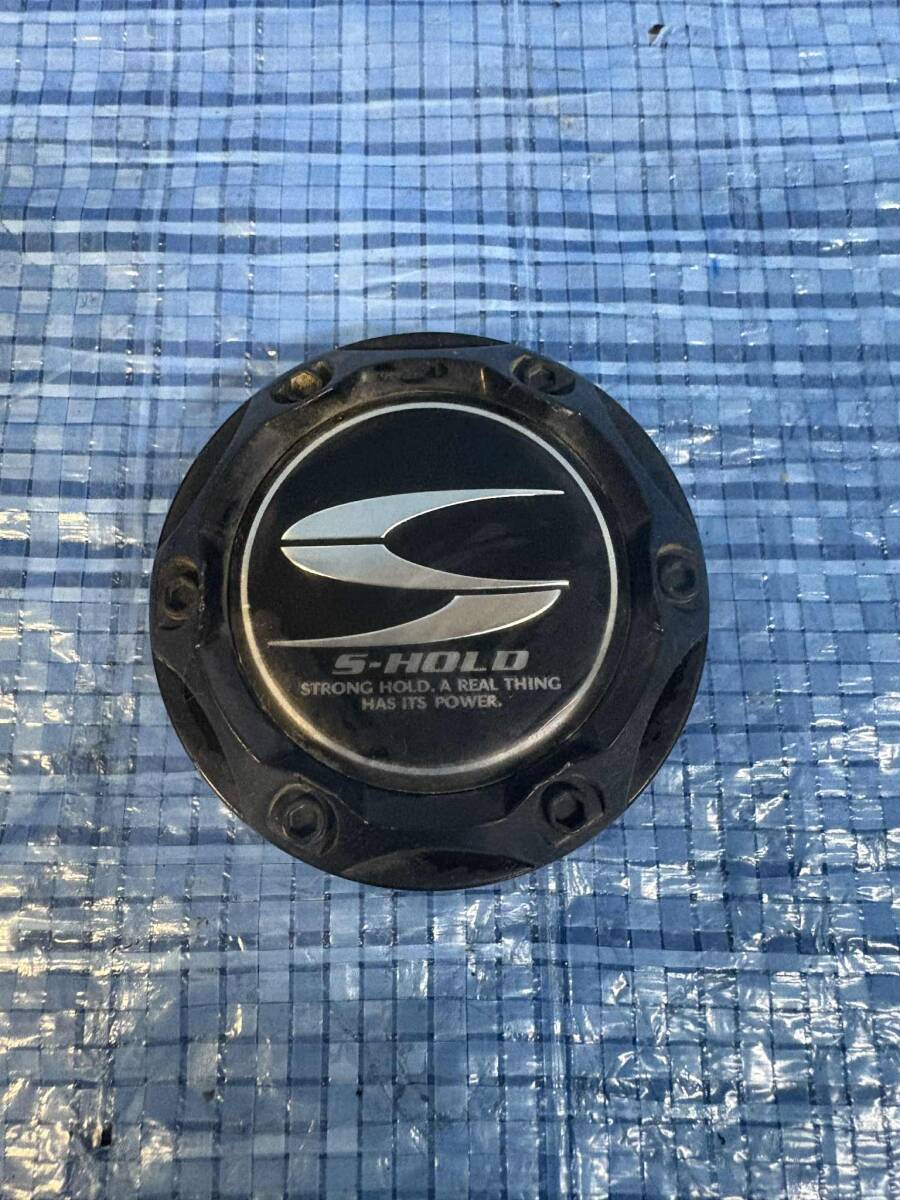 S-HOLD エスホールド ホイールキャップ センターキャップ 1枚拍卖