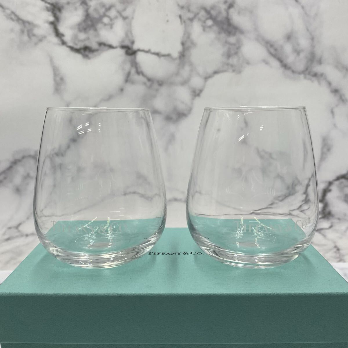 Tiffany & Co./ティファニー ペア タンブラー 食器 S-8637拍卖