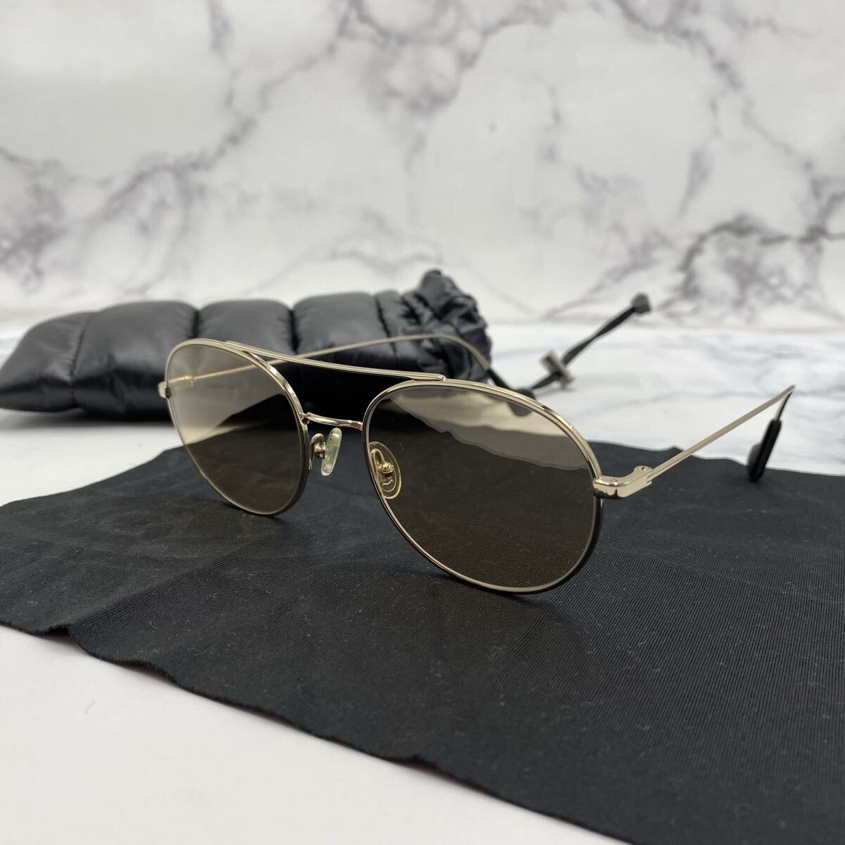 MONCLER/モンクレール サングラス ML5046 032 53□19 145 S-8276拍卖