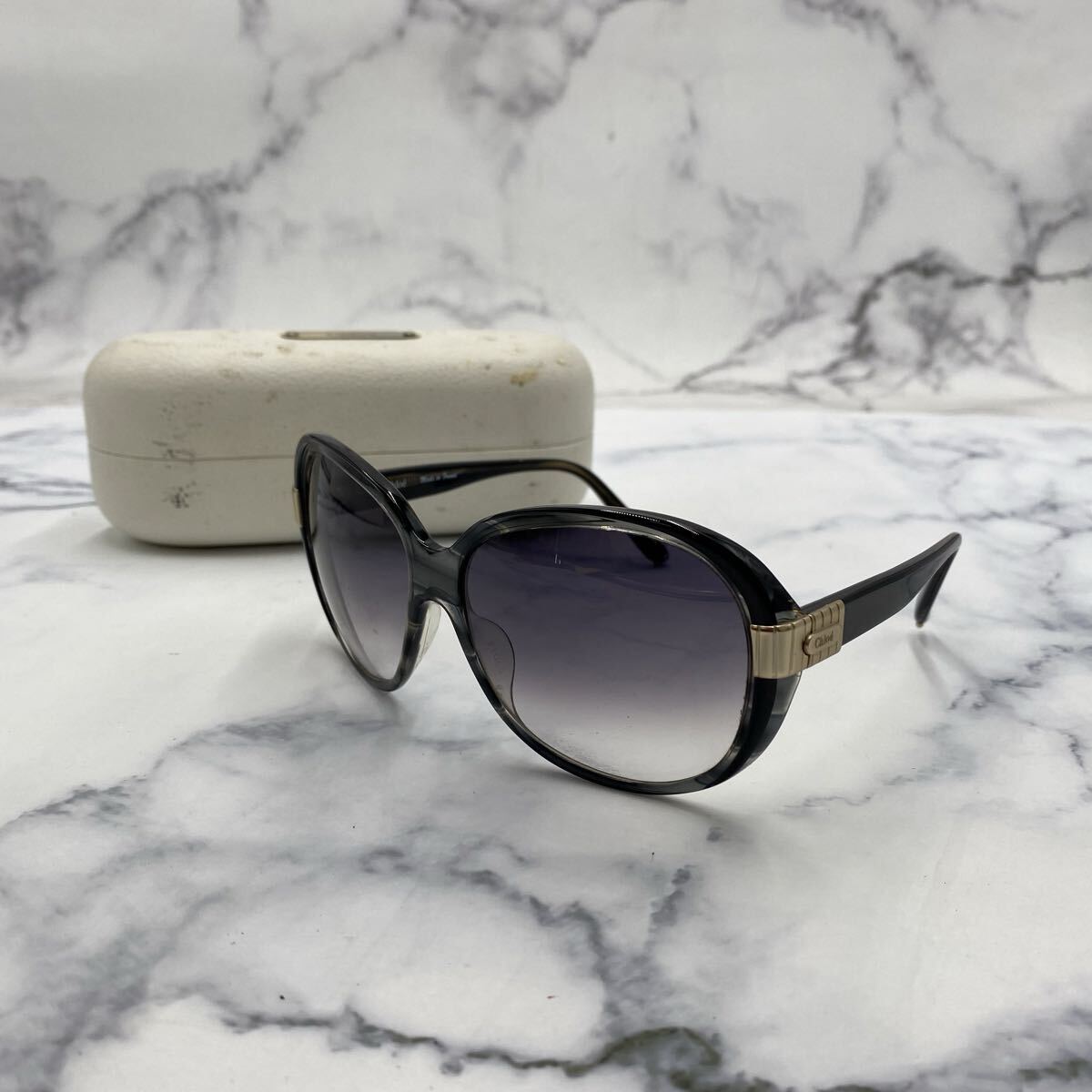 Chloe/クロエ サングラス CL 2211A C01 135 S-8747拍卖