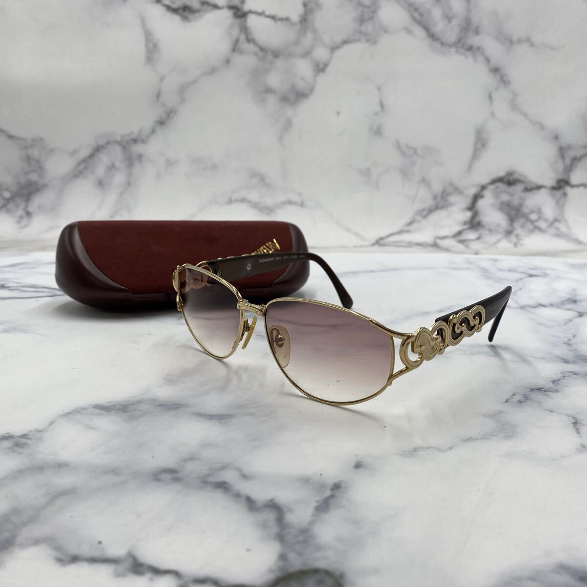 Yves Saint Laurent/イヴサンローラン サングラス 31-7706 S-8818拍卖